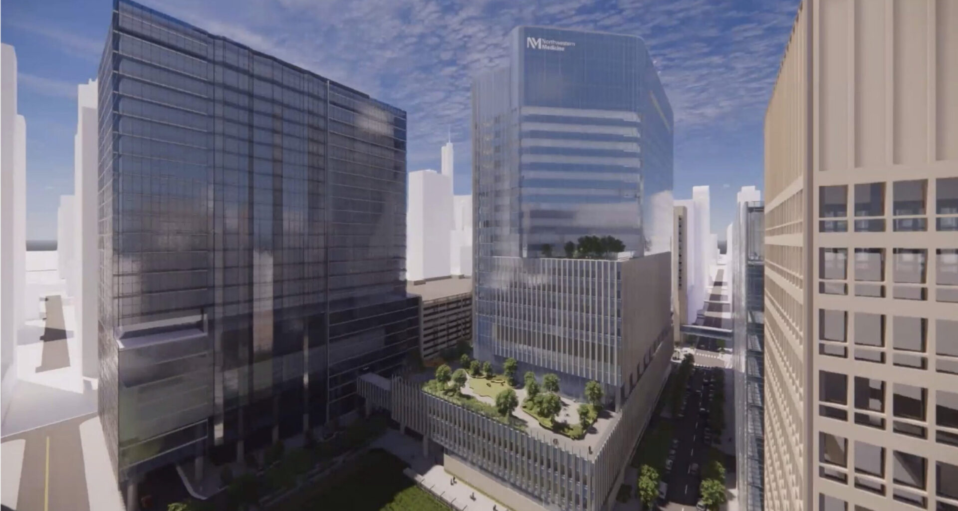 Renderings And Timeline Revealed For Northwestern Cancer Center