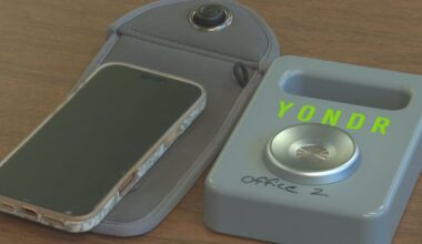 Meade School District implementing locked cell phone bags to comply with new state ban
