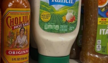 TSA issues warning as ranch dressing causes issues at airports
