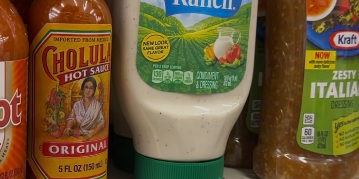 TSA issues warning as ranch dressing causes issues at airports