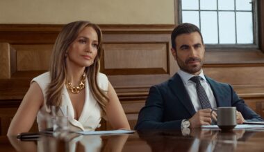 'Office Romance' Review: Jennifer Lopez's Middling Netflix Rom-Com