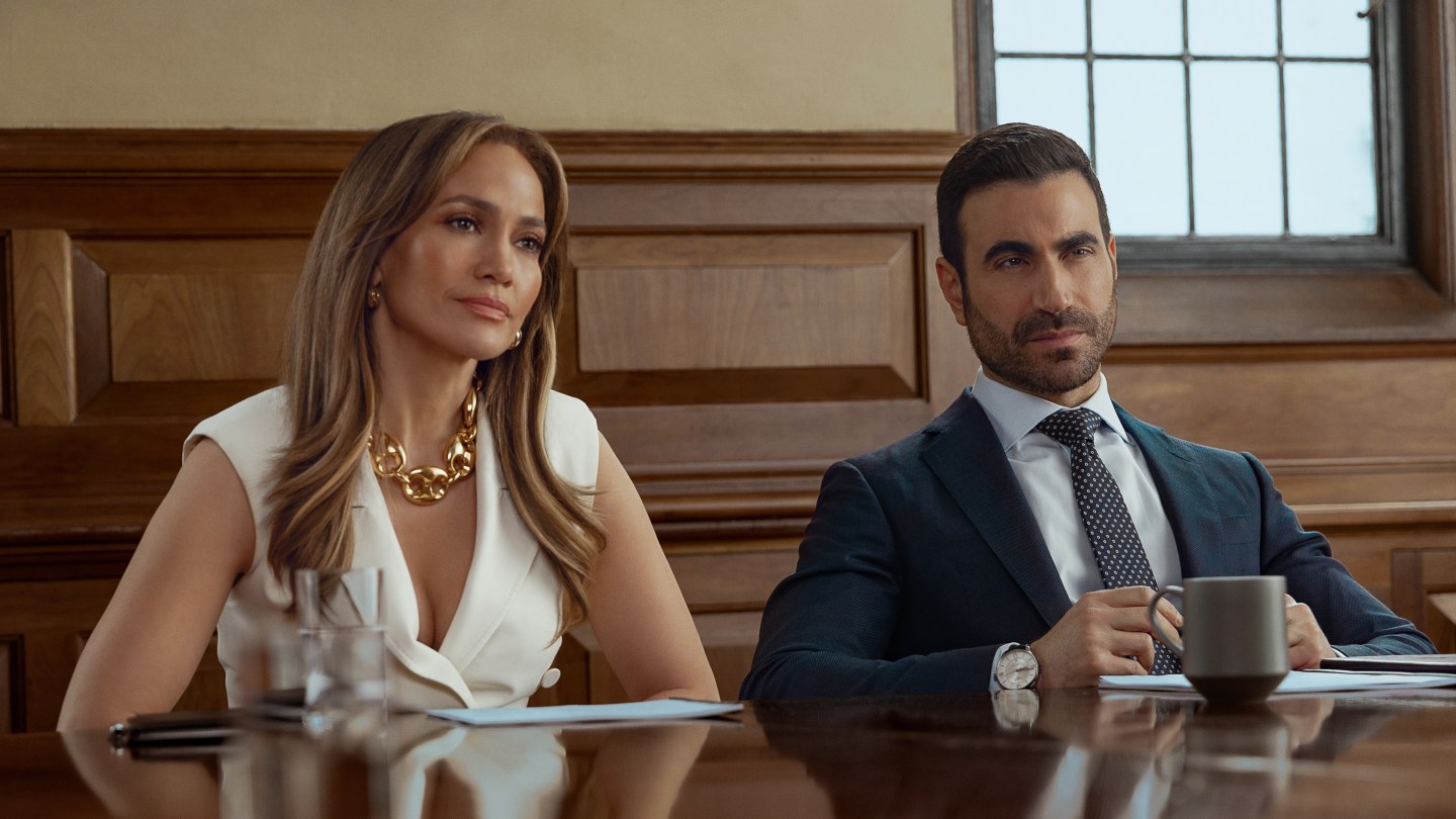 'Office Romance' Review: Jennifer Lopez's Middling Netflix Rom-Com