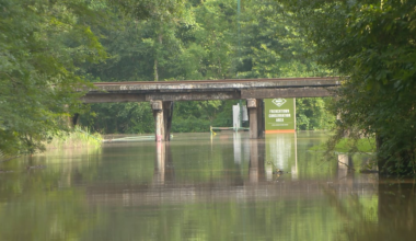Central flood prevention investments tested by Tropical Storm Arthur