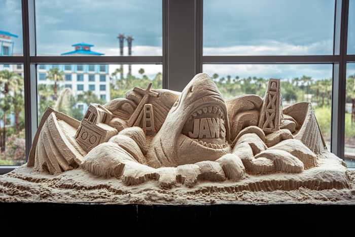 Universal Orlando unveils 11 sand sculptures for summer. Here’s where