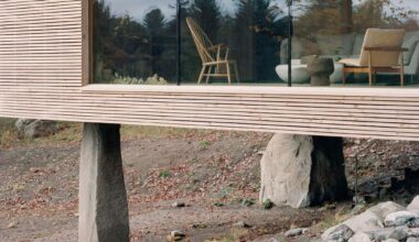 Of Possible balances The Findling residence on four boulders