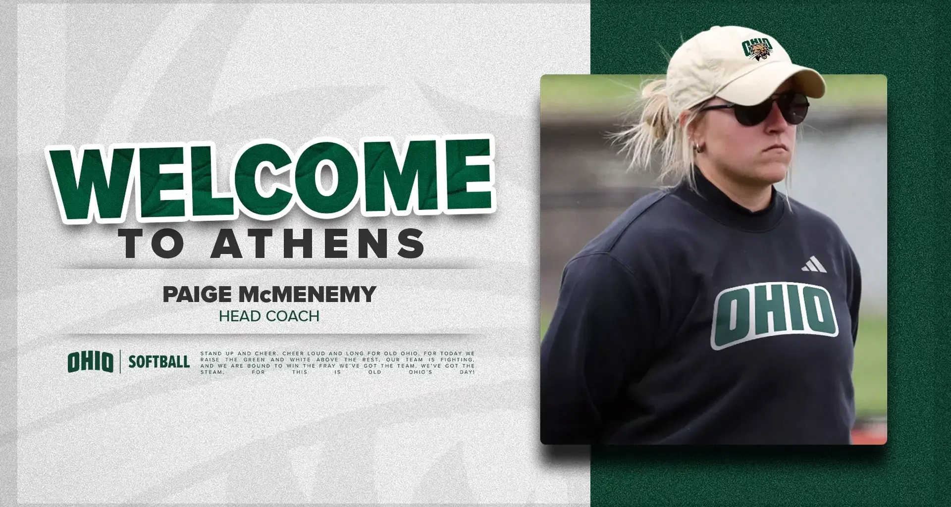 Breaking News: Ohio University Hires Tiffin’s Paige McMenamy as Bobcats New Head Coach (June 15, 2026) – Line Drive Media