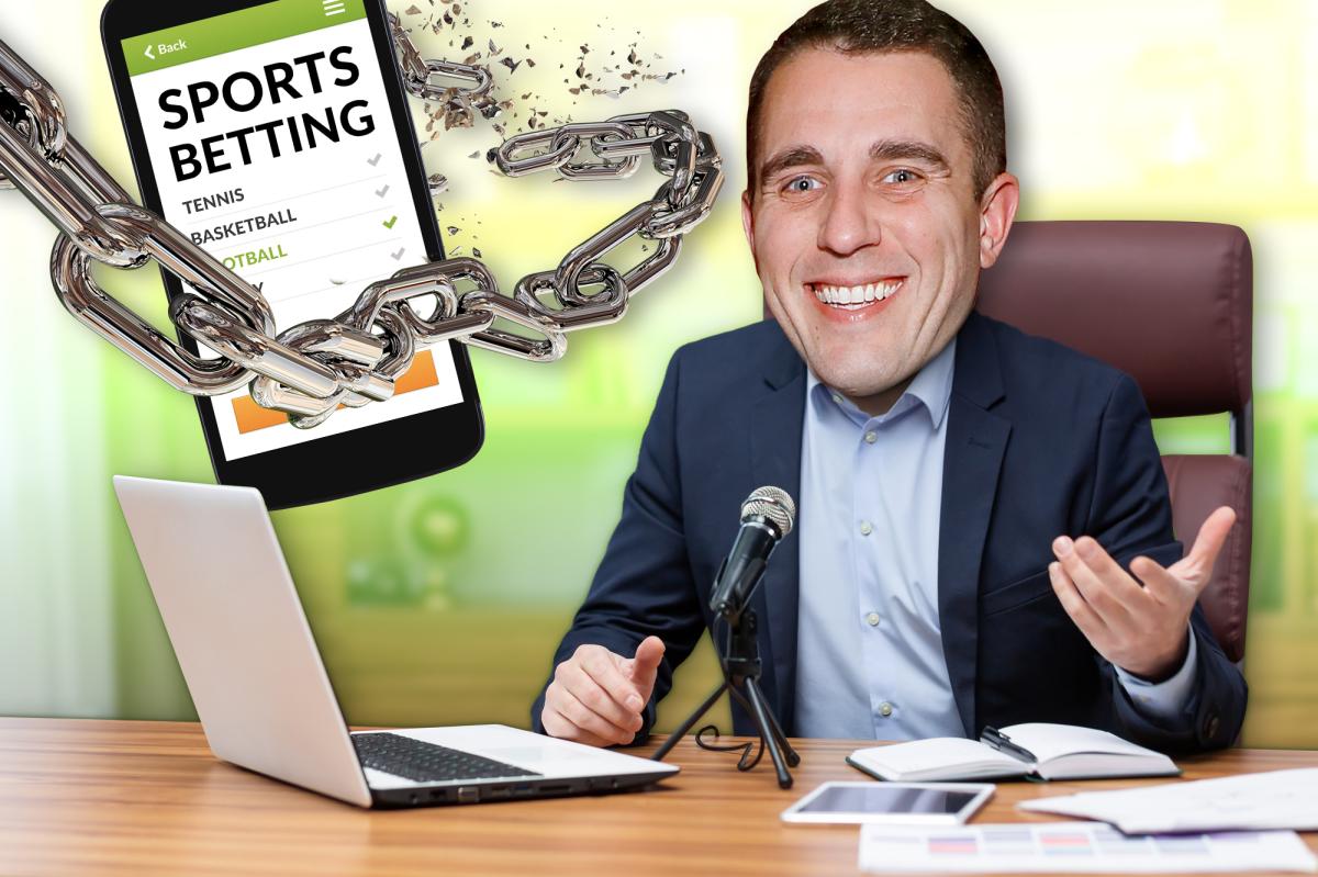 Sports gambling addiction becoming a major problem — and there’s a podcast addressing it