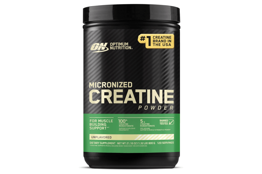 Optimum Nutrition Micronized Creatine Monohydrate Powder (120 Servings)