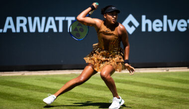 Osaka beats Frech to reach Bad Homburg second round