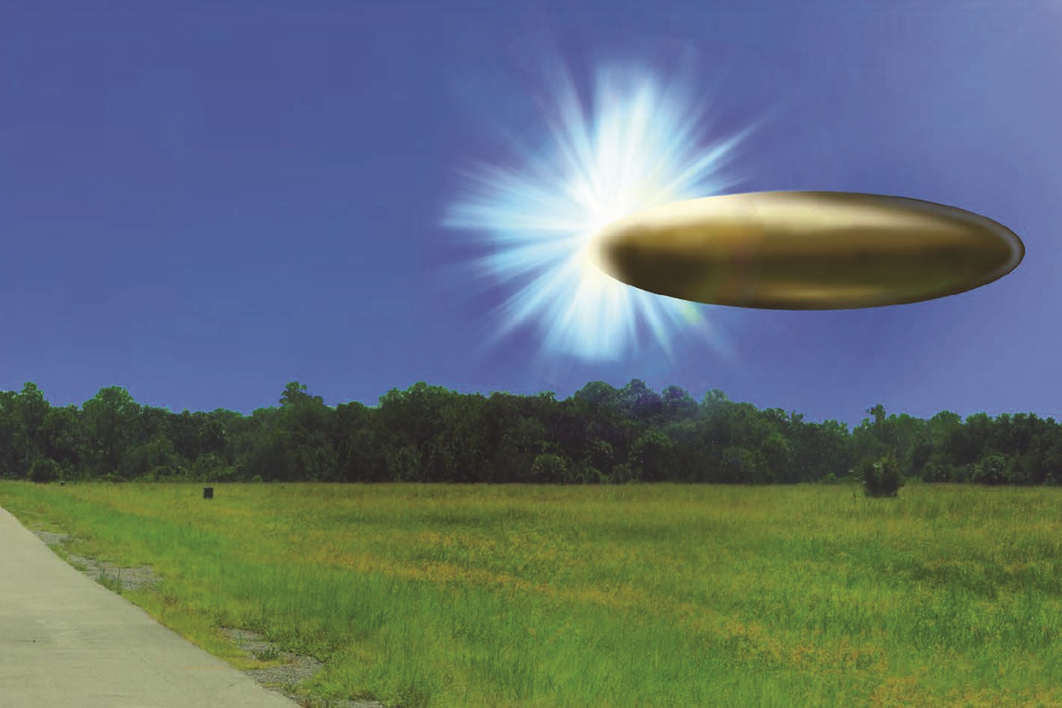 The Pentagon also published this suggestive “composite sketch.”