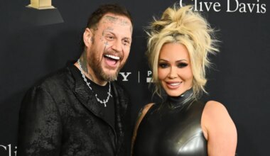 Jelly Roll Files for Divorce from Bunnie XO After a Decade of Marriage
