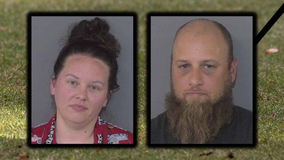 Whitney Maske (left) and Nicholas Moore (right).