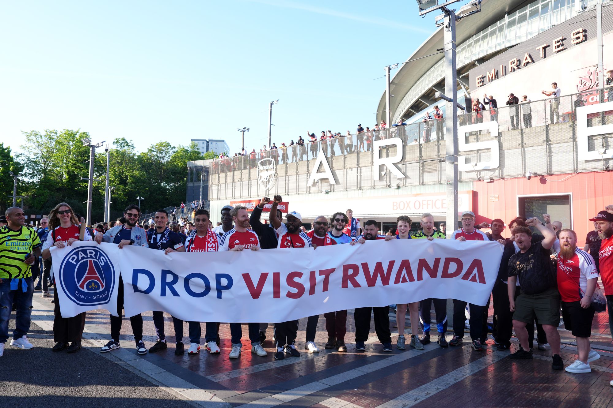 Arsenal’s deal with the likes of Visit Rwanda also deserves to come under scrutiny