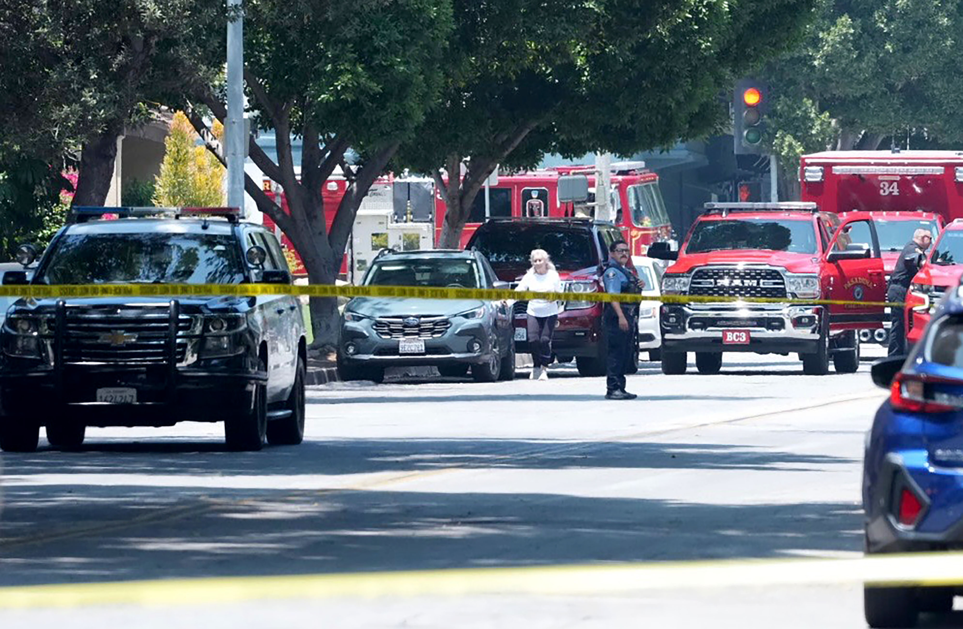An area at Del Mar Boulevard and Euclid Avenue where...