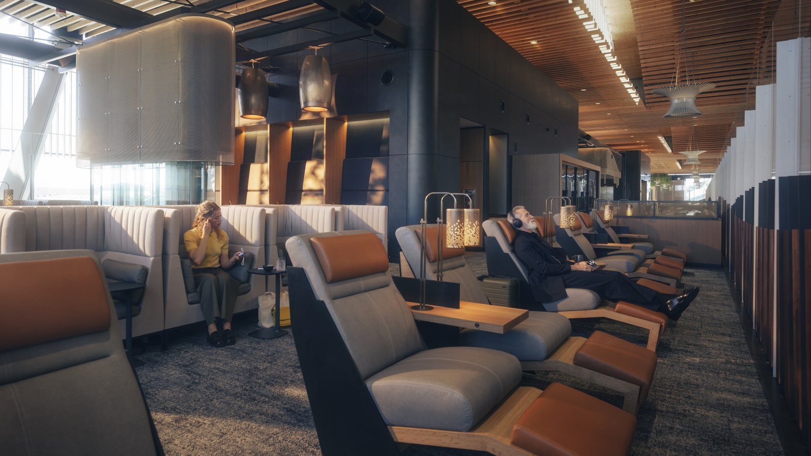 Alaska Airlines debuts new Lounge in Portland