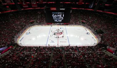 Stanley Cup Final opens with highest rated, most-watched Game 1 since '19