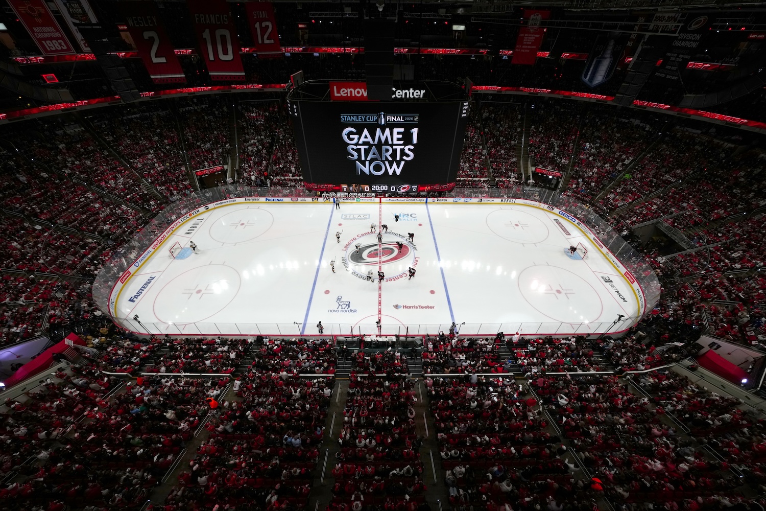 Stanley Cup Final opens with highest rated, most-watched Game 1 since '19