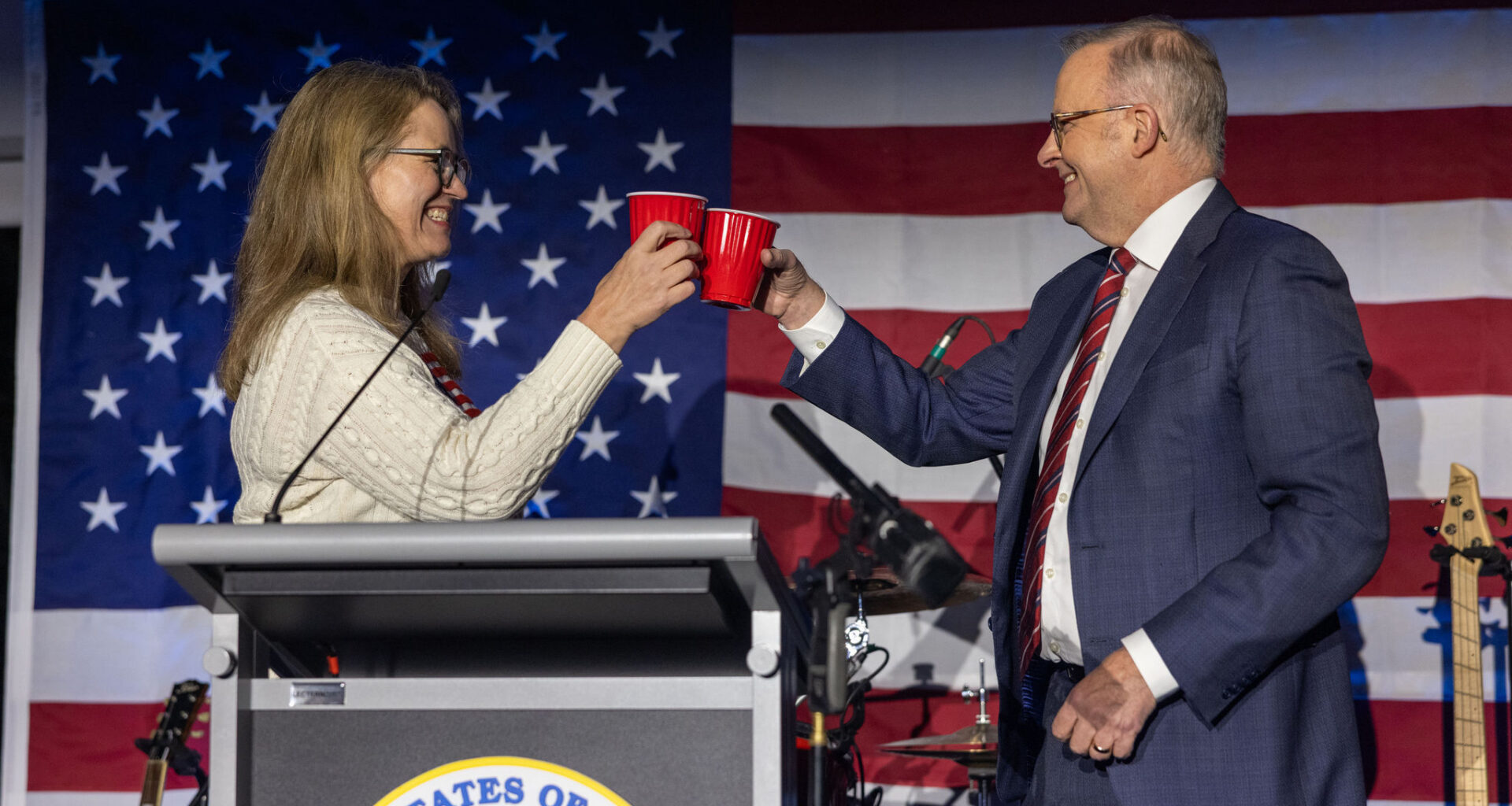 REMARKS: The Anchors of Freedom and Fellowship
