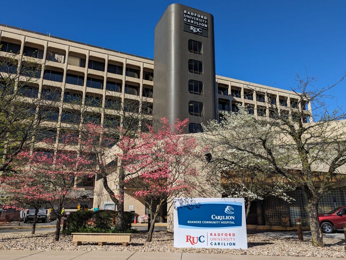 The Pulse: Carilion announces plan for new rehab hospital