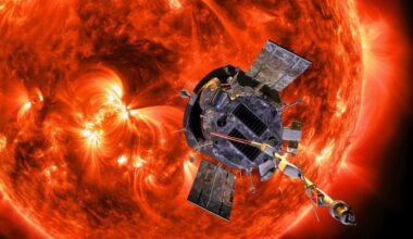 Parker Solar Probe NASA Image