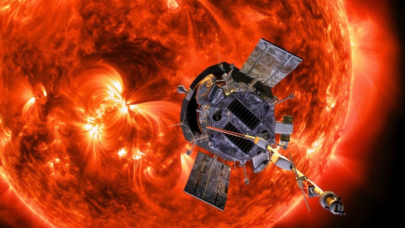 Parker Solar Probe NASA Image