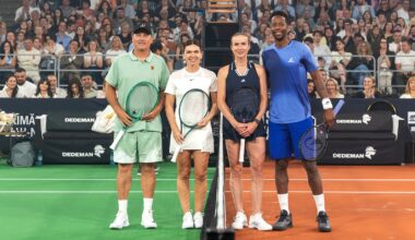 'Full of emotion': Halep honored by fans, friends and tennis legends in Cluj-Napoca