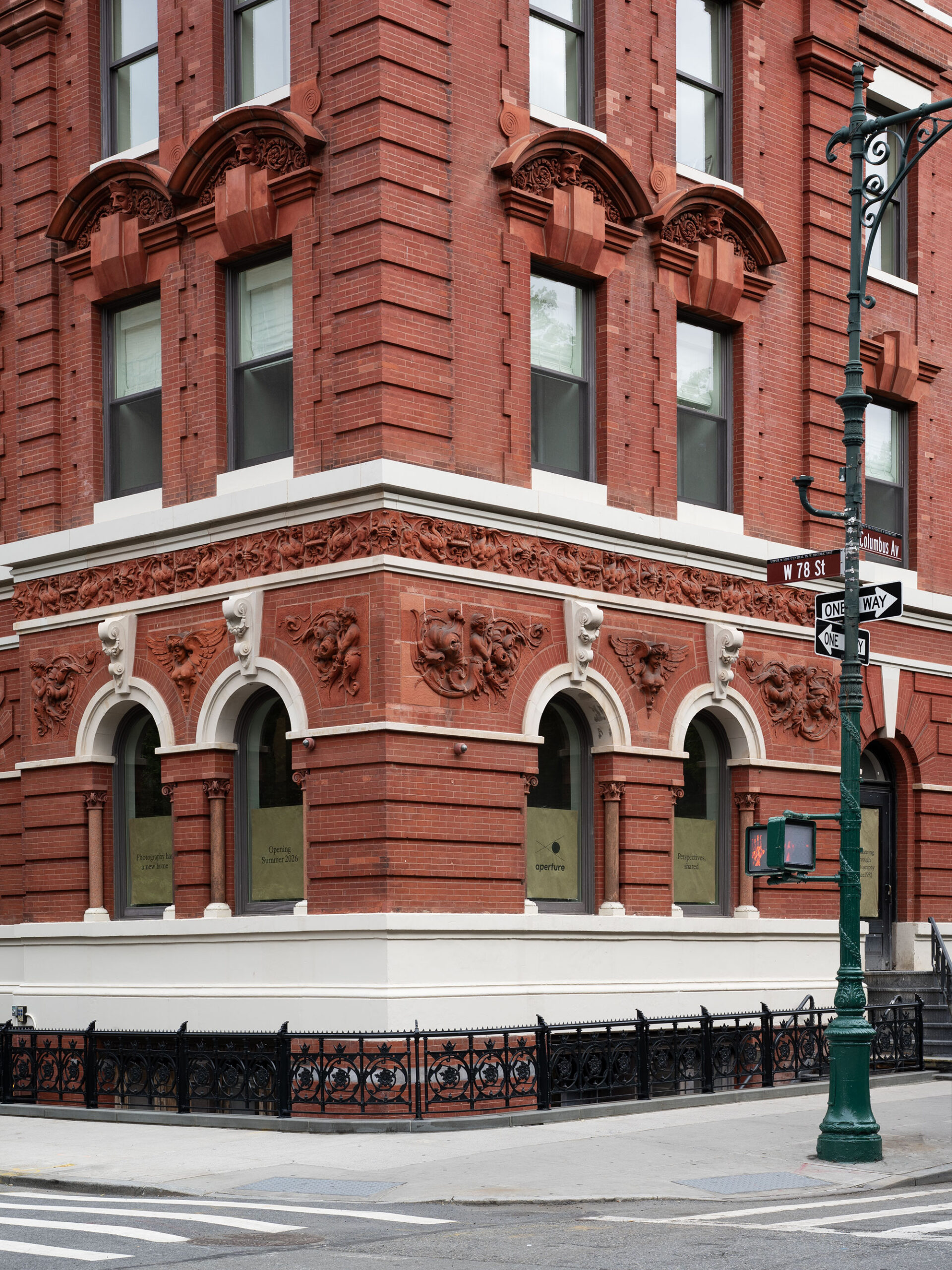 The new home of the photography nonprofit Aperture in New York City
