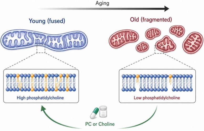 Phosphatidylcholine for Mitochondrial Function