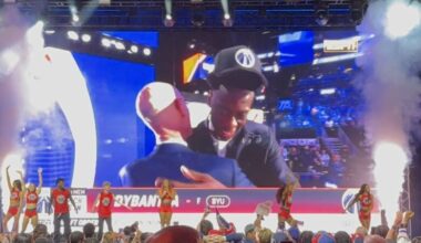 ‘Franchise-altering pick’: Wizards fans thrilled about selection of AJ Dybantsa