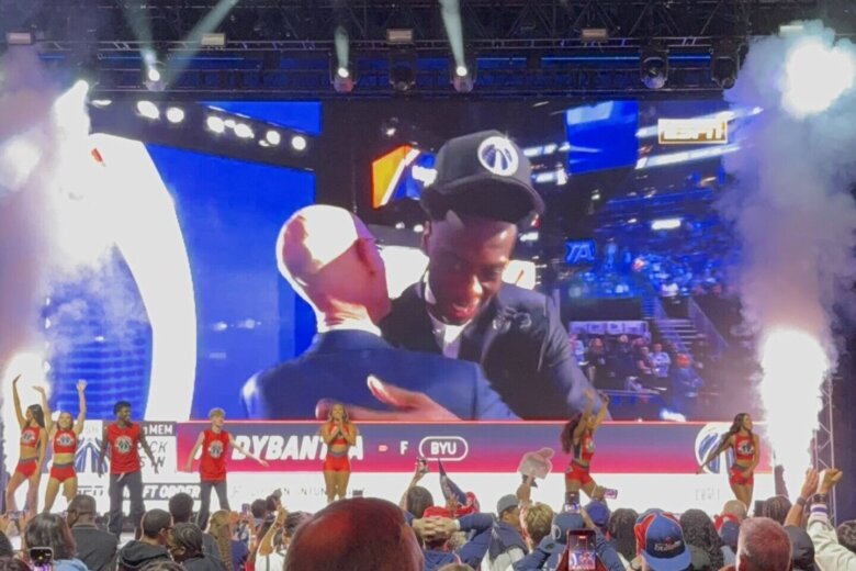 ‘Franchise-altering pick’: Wizards fans thrilled about selection of AJ Dybantsa