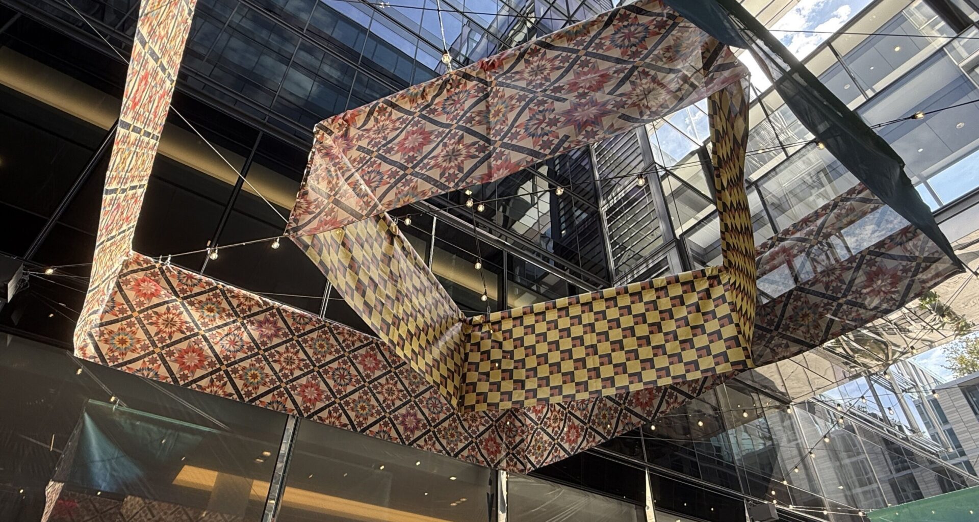 CityCenterDC unveils new public art exhibit: Urban Living Rooms