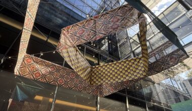 CityCenterDC unveils new public art exhibit: Urban Living Rooms