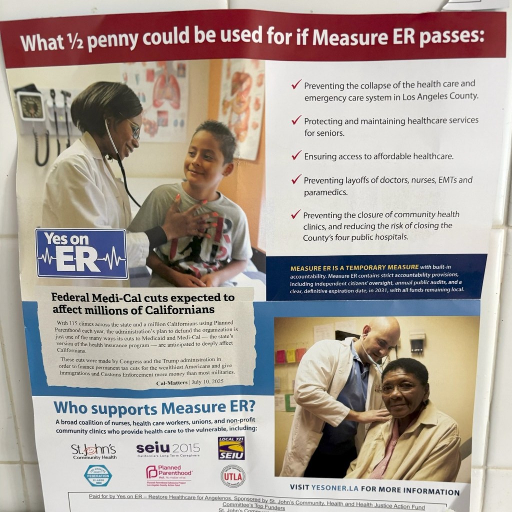 2026 Election Results: LA County voters not supporting sales tax increase for healthcare, Measure ER – Daily News