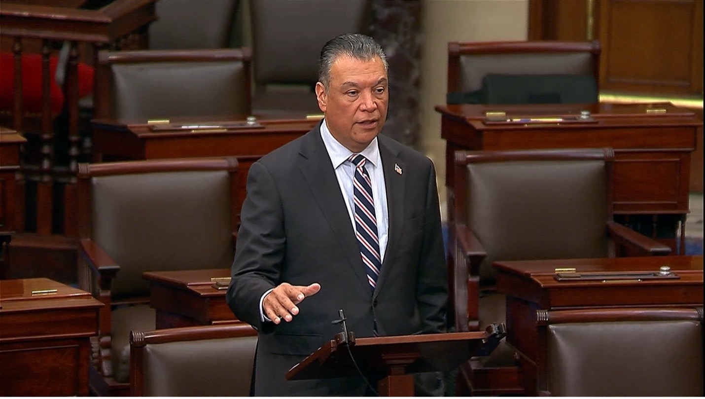WATCH: Padilla Slams Republican Reconciliation Bill