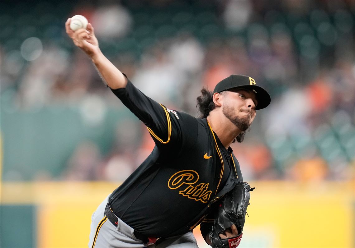 Jared Jones, Carmen Mlodzinski tag team for a series-clinching Pirates win over the Astros