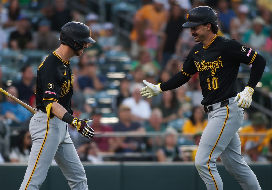 Bryan Reynolds' two-homer game, Brandon Lowe's ninth inning blast lead Pirates to comeback win against Athletics