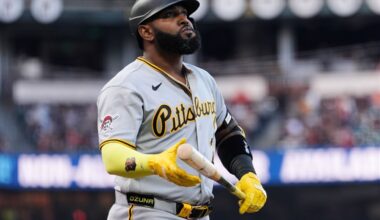 Marcell Ozuna got off to a lousy start with the Pirates. Might he finally be turning the corner?
