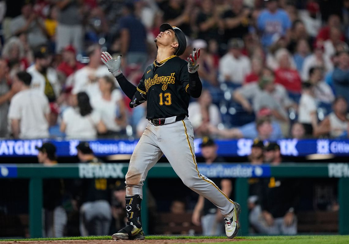‘A lot of fight in this team’: The Pirates use a 6-run fifth inning to rally past the Phillies