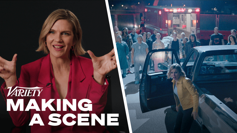 'Pluribus' Star Rhea Seehorn Breaks Down Filming Pilot
