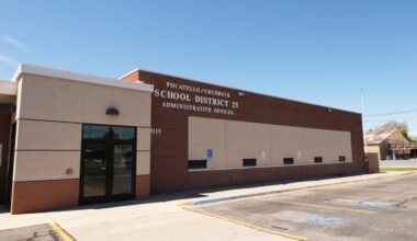 Pocatello, Pocatello/Chubbuck School District 25 Administrative Office building.