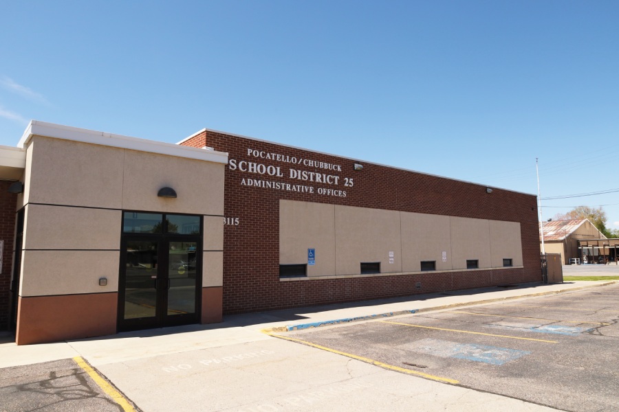 Pocatello, Pocatello/Chubbuck School District 25 Administrative Office building.