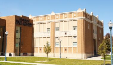 Pocatello, Pocatello High School building.