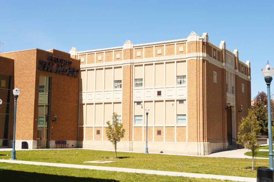 Pocatello, Pocatello High School building.
