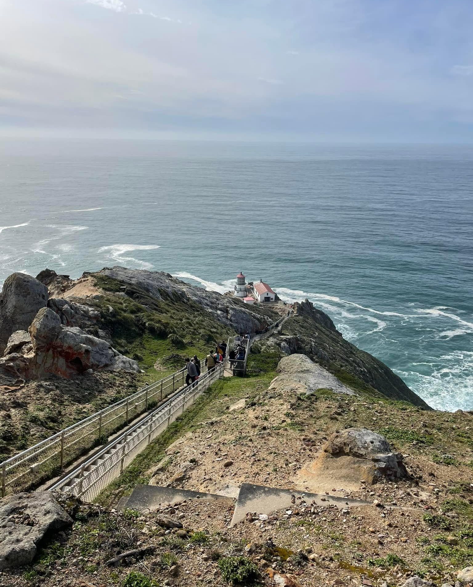 Point Reyes in Marin County, CA. (Photo courtesy of Zack Ward)