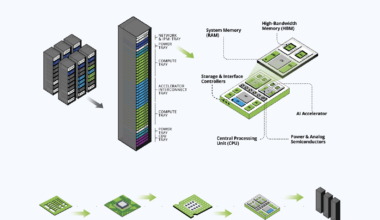 Powering AI: The Semiconductor Ecosystem at the Foundation of Data Centers