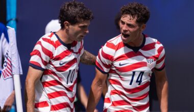 Christian Pulisic scores first goal since December, helps U.S. beat Senegal