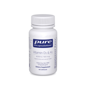 Pure Encapsulations Vitamin D3 & K2