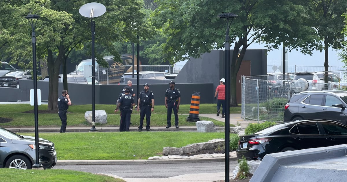 Toronto officer shot near Black Creek and Trethewey drives
