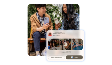 Quick Share may be closing the AirDrop gap between Android and iPhone in your own home