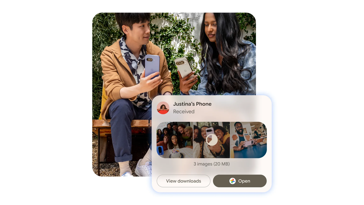 Quick Share may be closing the AirDrop gap between Android and iPhone in your own home